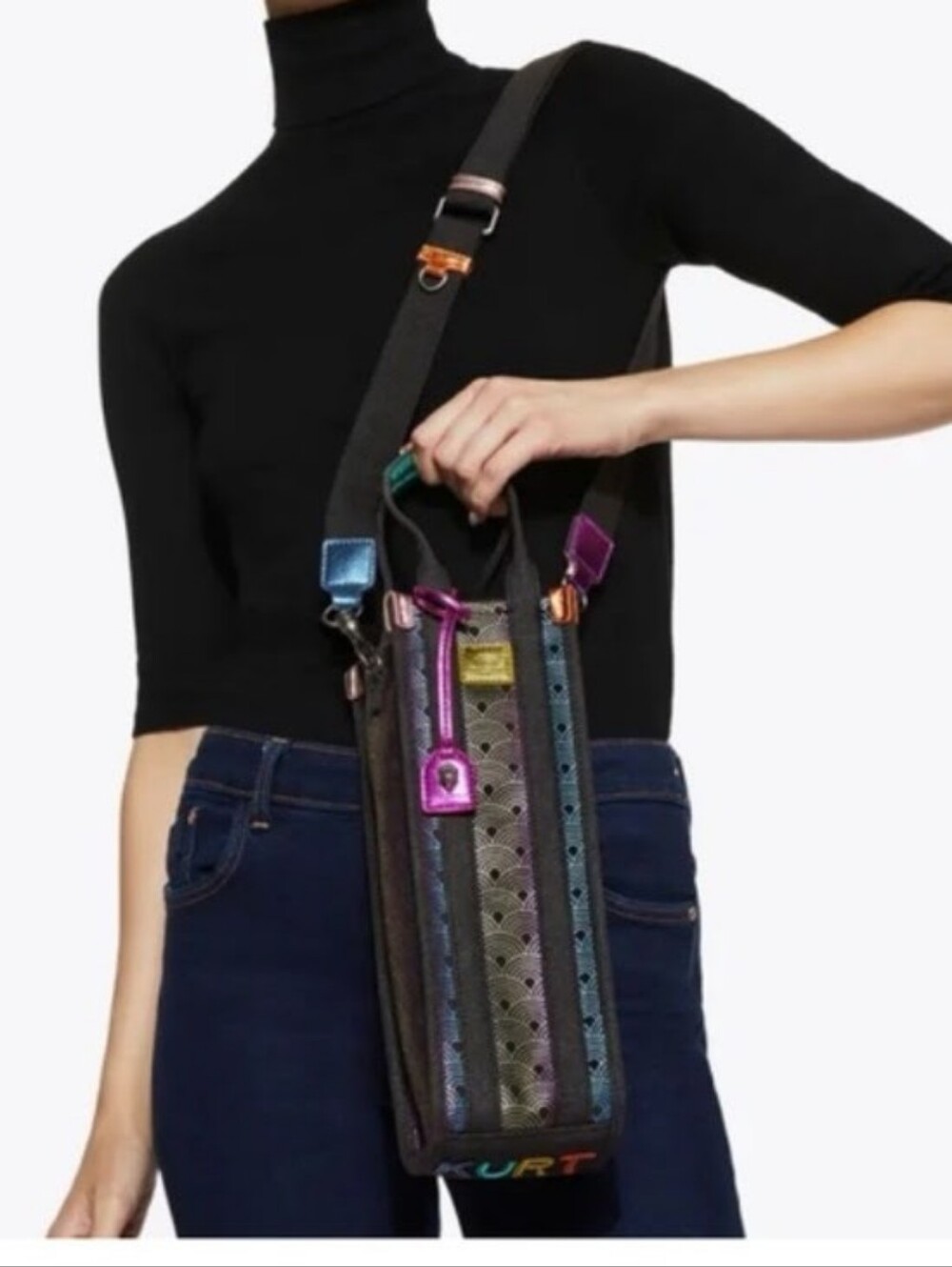 Kurt Geiger Crossbody Bottle Tote Or Bag